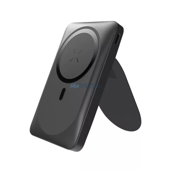 Powerbank FORCELL F-Energy MagStand F10K2 10 000mAh 20W compatibil cu MagSafe negru