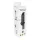 Selfie stick combinat cu trepied și telecomandă compatibil bluetooth cu MagSafe SSTR-C09 alb