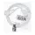 Cablu tip C la tip C 3.0 PD 30W HD26 alb 1 metru