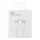 Cablu Tip C la Tip C 3.0 PD 30W HD26 BOX alb 1 metru