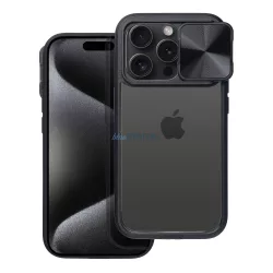 HUSĂ! - Glisor pentru IPHONE 15 PLUS negru