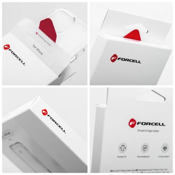 FORCELL F-PROTECTHusă transparentă pentru HONOR X8a transparent