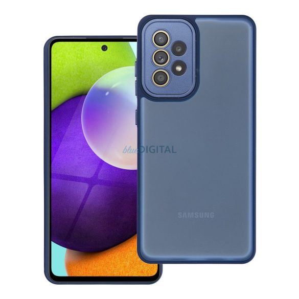Husă VARIETE pentru SAMSUNG A52 5G / A52 LTE ( 4G ) / A52s 5G bleumarin