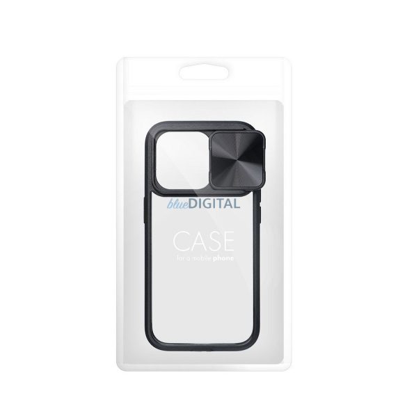 Glisor pentru IPHONE 12 PRO MAX negru