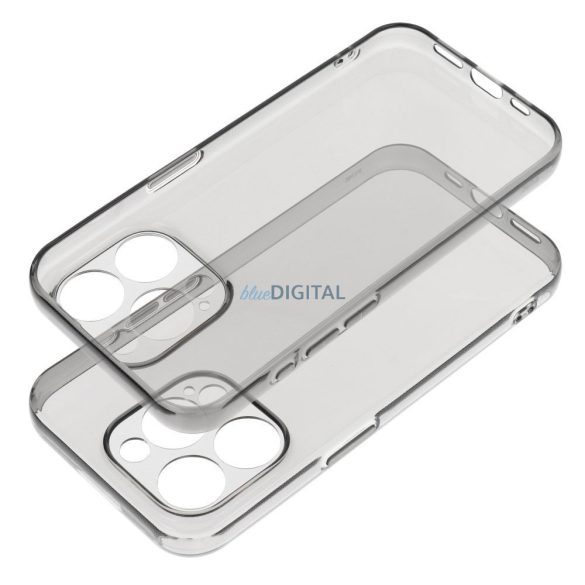 Carcasa BOX PREMIUM de 1,5 mm pentru HONOR 90 negru transparent