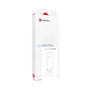 HUSĂ! - FORCELL F-PROTECT Husă subțire de lungă durată pentru IPHONE 15 PRO transparentă
