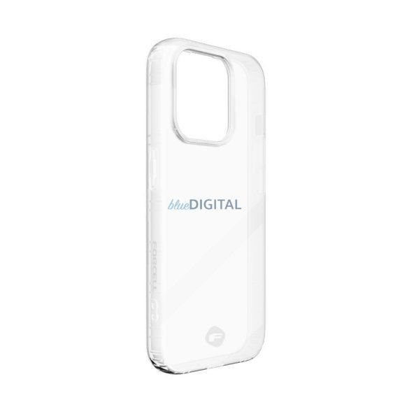 FORCELL F-PROTECT Husă subțire de lungă durată pentru IPHONE 15 PRO transparentă