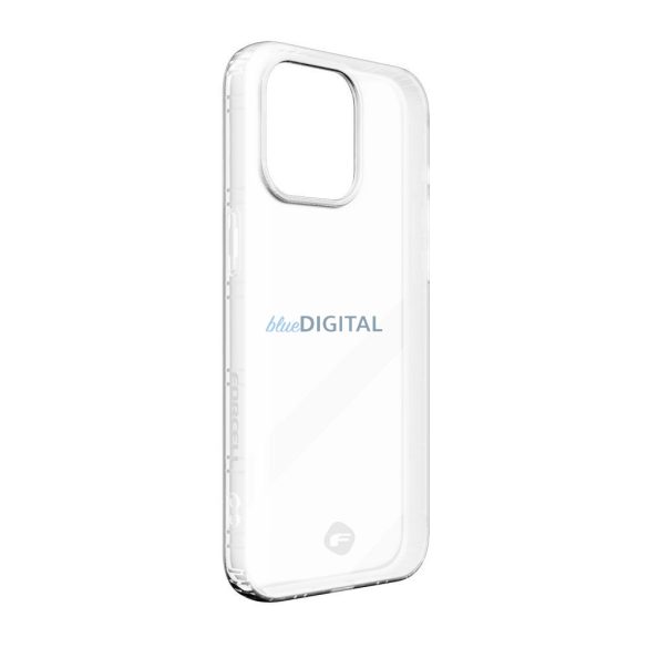 FORCELL F-PROTECT Husa subtire de lunga durata pentru IPHONE 15 PRO MAX transparenta