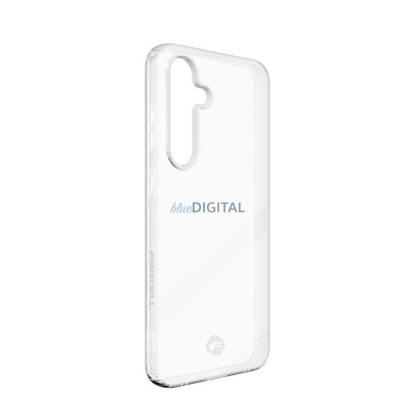 FORCELL F-PROTECT Carcasa subtire de lunga durata pentru SAMSUNG S24 PLUS transparenta