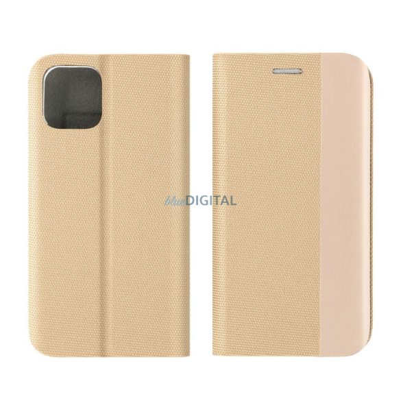 Husă tip carte SENSITIVE pentru SAMSUNG A15 5G aur
