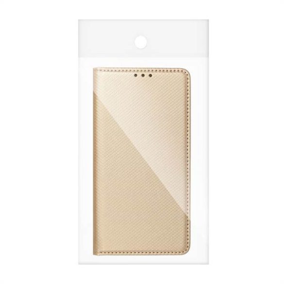 Smart Husă  tip carte pentru SAMSUNG A55 aur