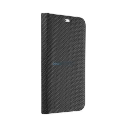HUSĂ! - LUNA Book Carbon pentru SAMSUNG A25 negru