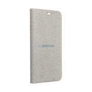 LUNA Husă tip carte Gold pentru SAMSUNG A25 argintiu