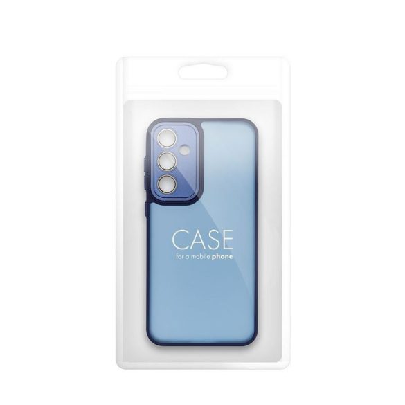 Husa VARIETE + protectie camera pentru IPHONE 15 Pro Max bleumarin
