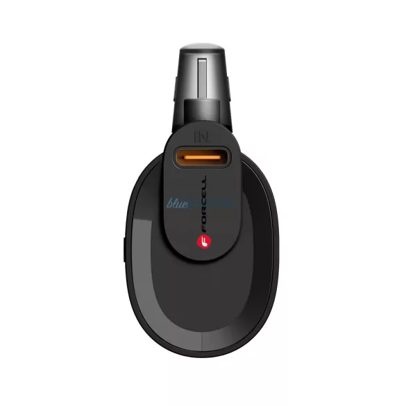 FORCELL Powerbank F-Energy Mufă de alimentare F5K3 5 000mAh pentru tip C PD 20W negru