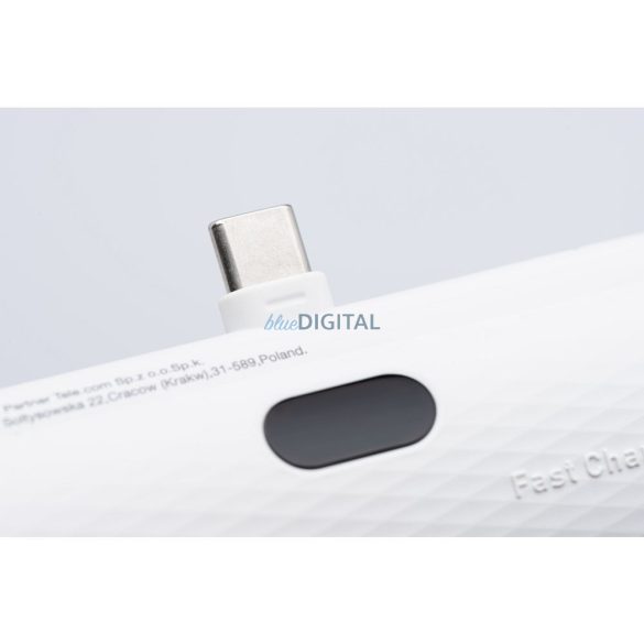 FORCELL Powerbank F-Energy Priza de alimentare F5K3 5000 mAh pentru Tip C PD 20W gri