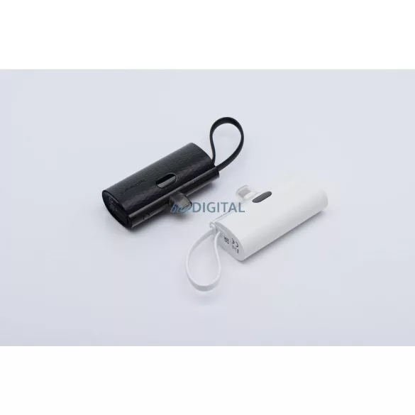 FORCELL Powerbank F-Energy Priza de alimentare F5K3 5000 mAh pentru Tip C PD 20W gri