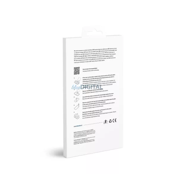 Stea albastra din sticla securizata - Motorola G13