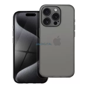 HUSĂ! - Husa BOX PREMIUM 1,5mm pentru IPHONE 11 PRO MAX negru transparent
