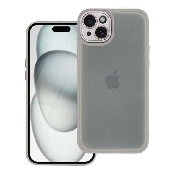 HUSĂ! - Carcasa VARIETE + protectie pentru camera pentru IPHONE 15 Plus din otel