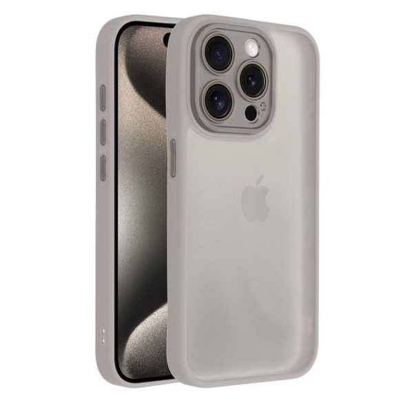 HUSĂ! - Carcasa VARIETE + protectie pentru camera pentru IPHONE 15 Plus din otel