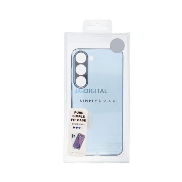 Roar Pure Simple Fit Husă - pentru iPhone 15 Pro Max albastru 