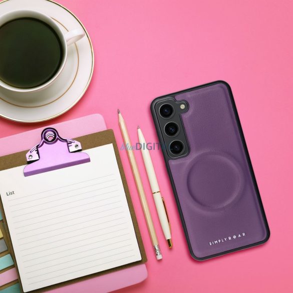 Husa Roar Mag Morning - pentru Samsung Galaxy A54 violet