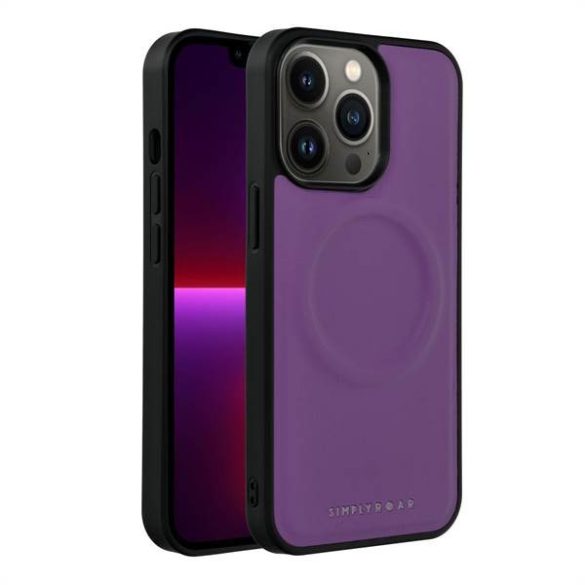 Husa Roar Mag Morning - pentru iPhone 13 Pro violet