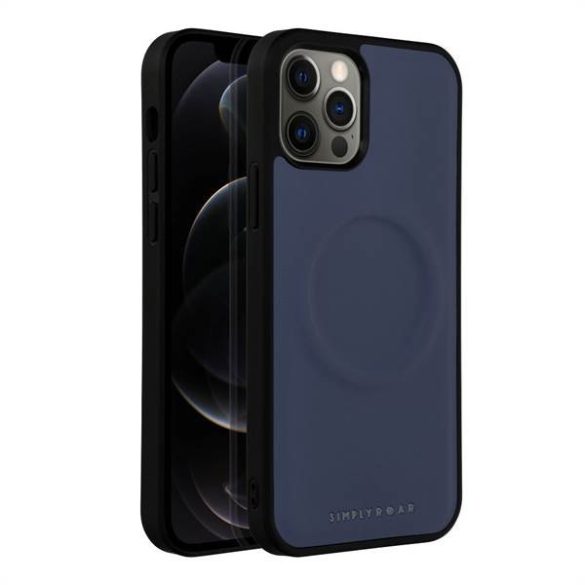Husa Roar Mag Morning - pentru iPhone 12 Pro navy