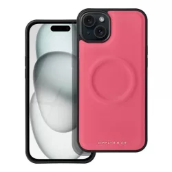   HUSĂ! - Husa Roar Mag Morning - pentru iPhone 15 Plus roz aprins
