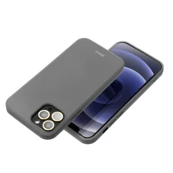   HUSĂ! - Husa Roar Colorful Jelly - pentru iPhone 15 Plus gri