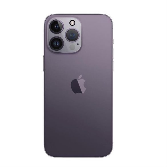 Folie securizată 5D Full Glue Camera - pentru iPhone 15 Plus Transparent