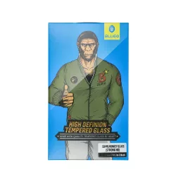   Sticla 5D Mr. Monkey - Apple iPhone 15 Plus negru (Strong HD)