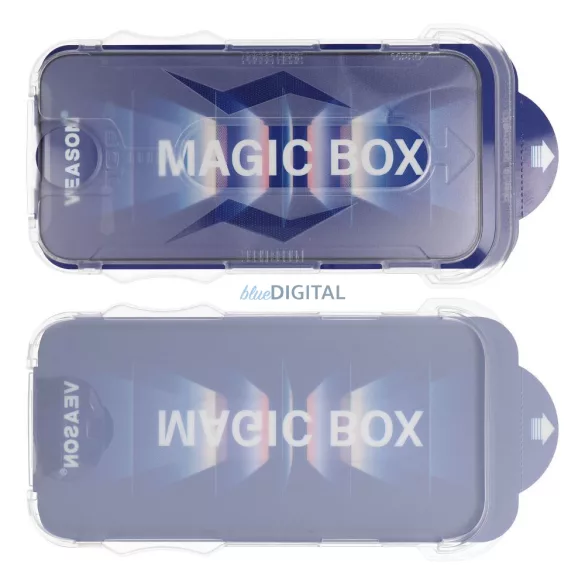 Sticla 6D Pro Veason Easy-Install - pentru Iphone 12 Pro Max negru