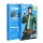 5D Mr. Monkey sticlă - Apple iPhone 15 Pro Max negru (Strong Matte)