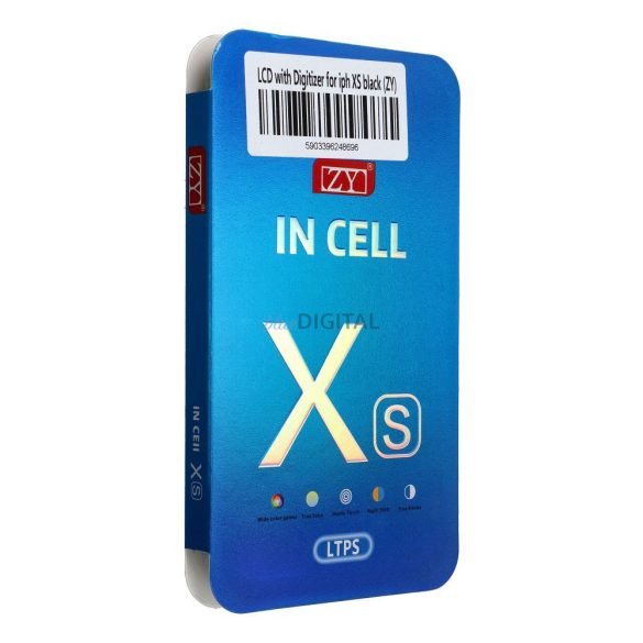 Ecran LCD iPhone Xs cu digitizor negru (ZY-LTPS)