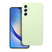   Husă Roar Cloud-Skin - pentru Samsung Galaxy A34 5G Verde deschis