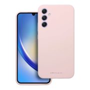   Husă Roar Cloud-Skin - pentru Samsung Galaxy A34 5G roz deschis