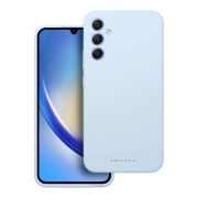   Husă Roar Cloud-Skin - pentru Samsung Galaxy A34 5G Albastru deschis