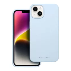   HUSĂ! - Husă Roar Cloud-Skin - pentru iPhone 14 Albastru deschis