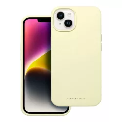   HUSĂ! - Husă Roar Cloud-Skin - pentru iPhone 14 Galben deschis
