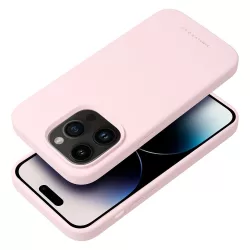   HUSĂ! - Husă Roar Cloud-Skin - pentru iPhone 14 Pro roz deschis