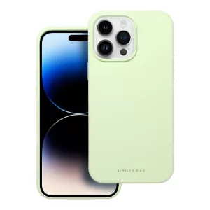 HUSĂ! - Husă Roar Cloud-Skin - pentru iPhone 14 Pro Max Verde deschis