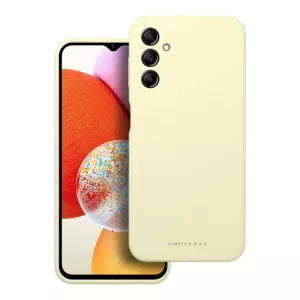 HUSĂ! - Husă Roar Cloud-Skin - pentru Samsung Galaxy A14 4G / A14 5G Galben deschis