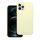 Husă Roar Cloud-Skin - pentru iPhone 12 Pro Galben deschis Husă Roar Cloud-Skin - pentru iPhone 12 Pro Galben deschis