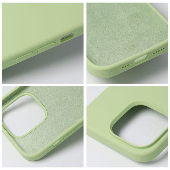 Husa Roar Cloud-Skin - pentru iPhone 13 Verde deschis