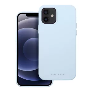 HUSĂ! - Husă Roar Cloud-Skin - pentru iPhone 12 Albastru deschis