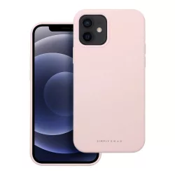   HUSĂ! - Husă Roar Cloud-Skin - pentru iPhone 12 roz deschis