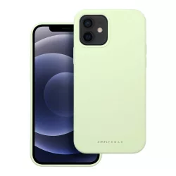   HUSĂ! - Husă Roar Cloud-Skin - pentru iPhone 12 Verde deschis