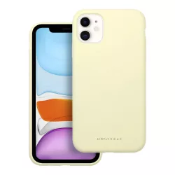   HUSĂ! - Husă Roar Cloud-Skin - pentru iPhone 11 galben deschis